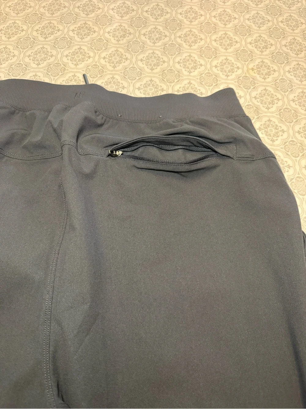 Lululemon Men’s ABC Warpstreme Jogger Regular Obsidian Size L